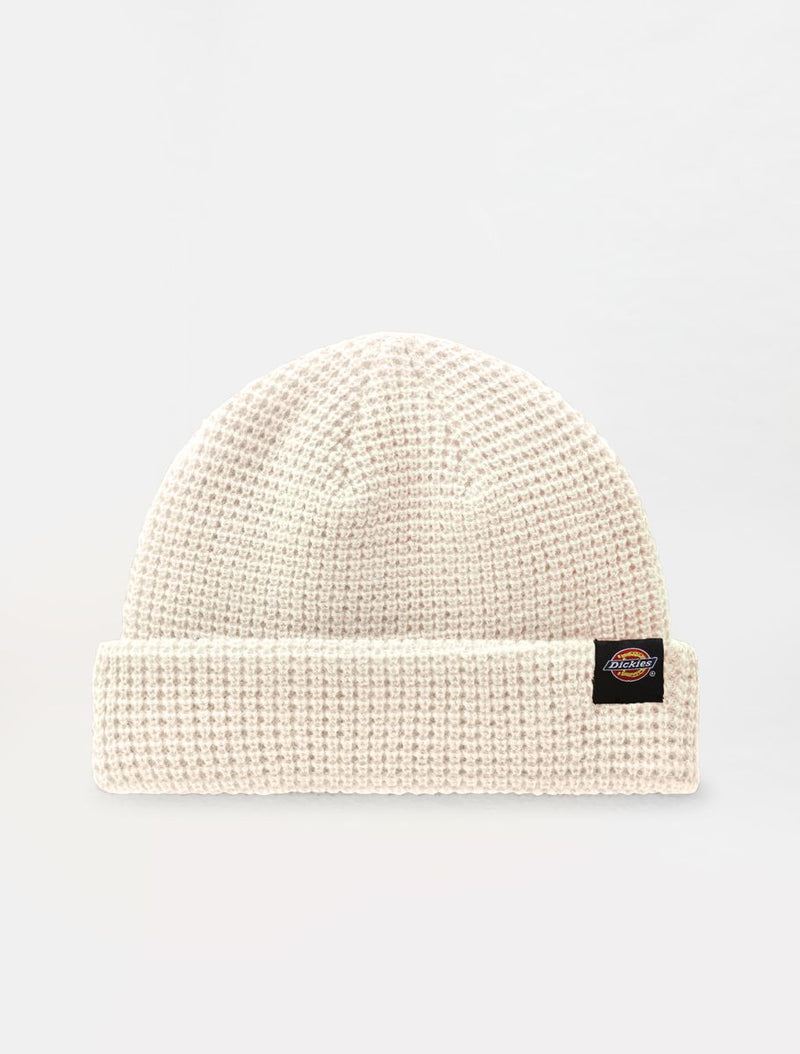 Load image into Gallery viewer, Dickies Unisex Woodworth Waffle Cap Ecru DK0A4XFDECR
