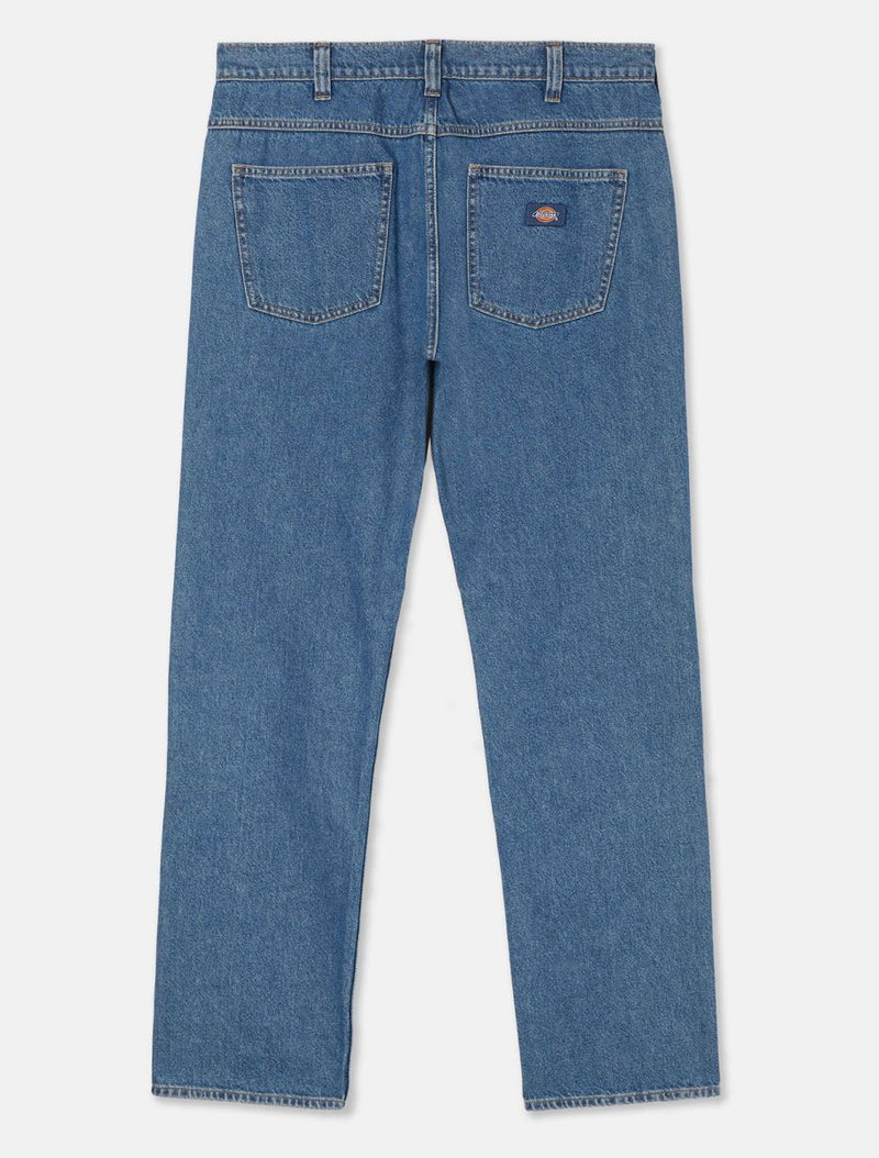 Load image into Gallery viewer, Dickies Houston Denim Pants Classic Blue DK0A4XFLCLB
