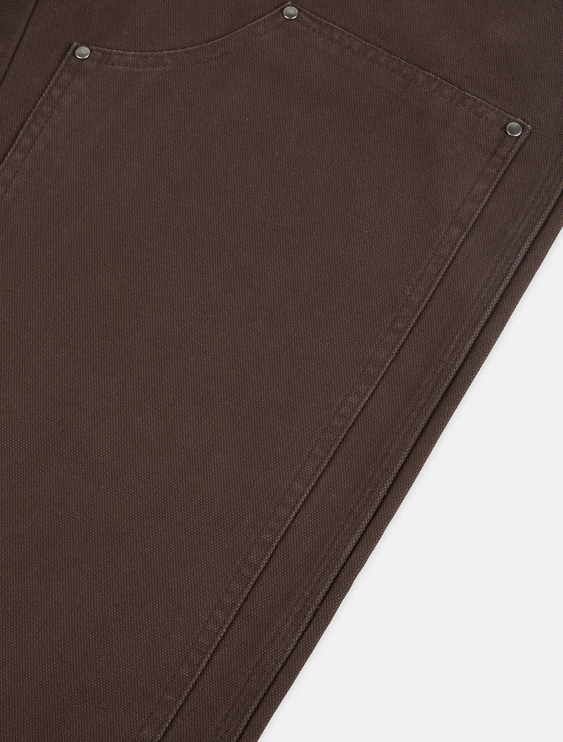 Load image into Gallery viewer, Dickies Men&#39;s Duck Canvas Utility Pants Dark Brown DK0A4XGO0DB1
