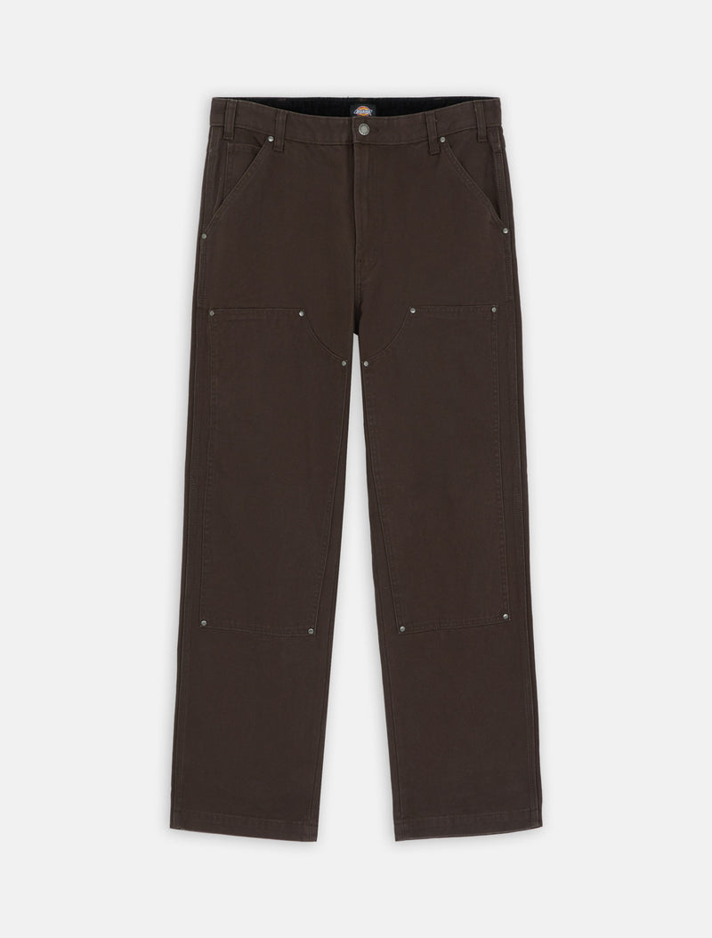 Load image into Gallery viewer, Dickies Men&#39;s Duck Canvas Utility Pants Dark Brown DK0A4XGO0DB1
