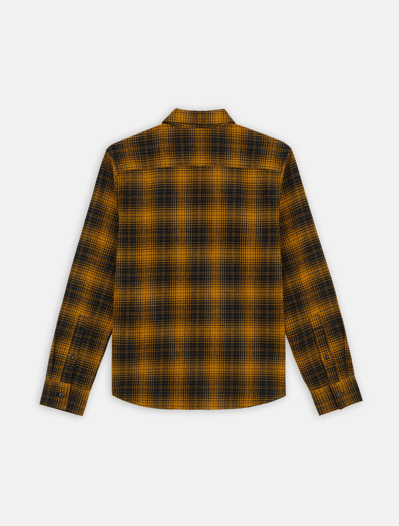 Load image into Gallery viewer, Dickies Evansville Long Sleeve Shirt Dried Tobacco DK0A4XGTF991
