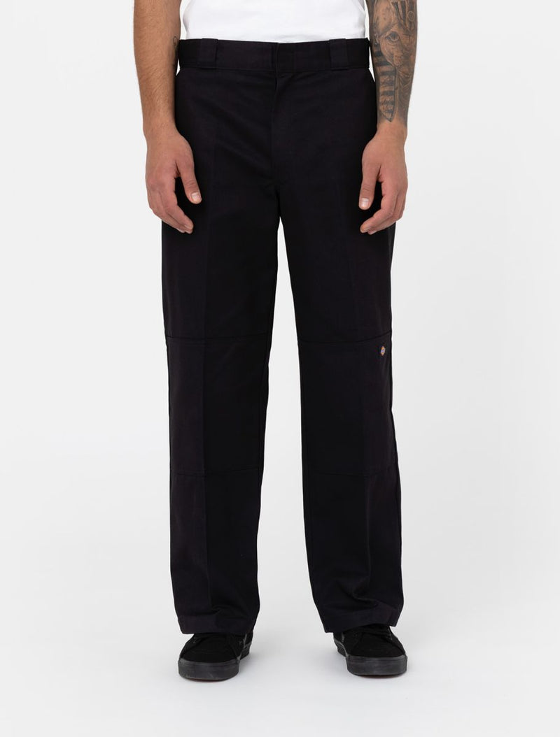 Load image into Gallery viewer, Dickies Men&#39;s Double Knee Work Pants Black DK0A4XK3BLK
