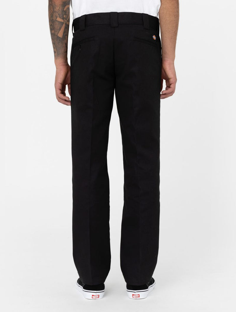 Load image into Gallery viewer, Dickies Men&#39;s 873 Slim Straight Work Pants Black DK0A4XK9BLK1
