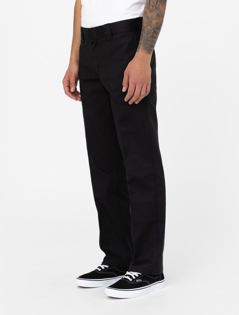 Load image into Gallery viewer, Dickies Men&#39;s 873 Slim Straight Work Pants Black DK0A4XK9BLK1
