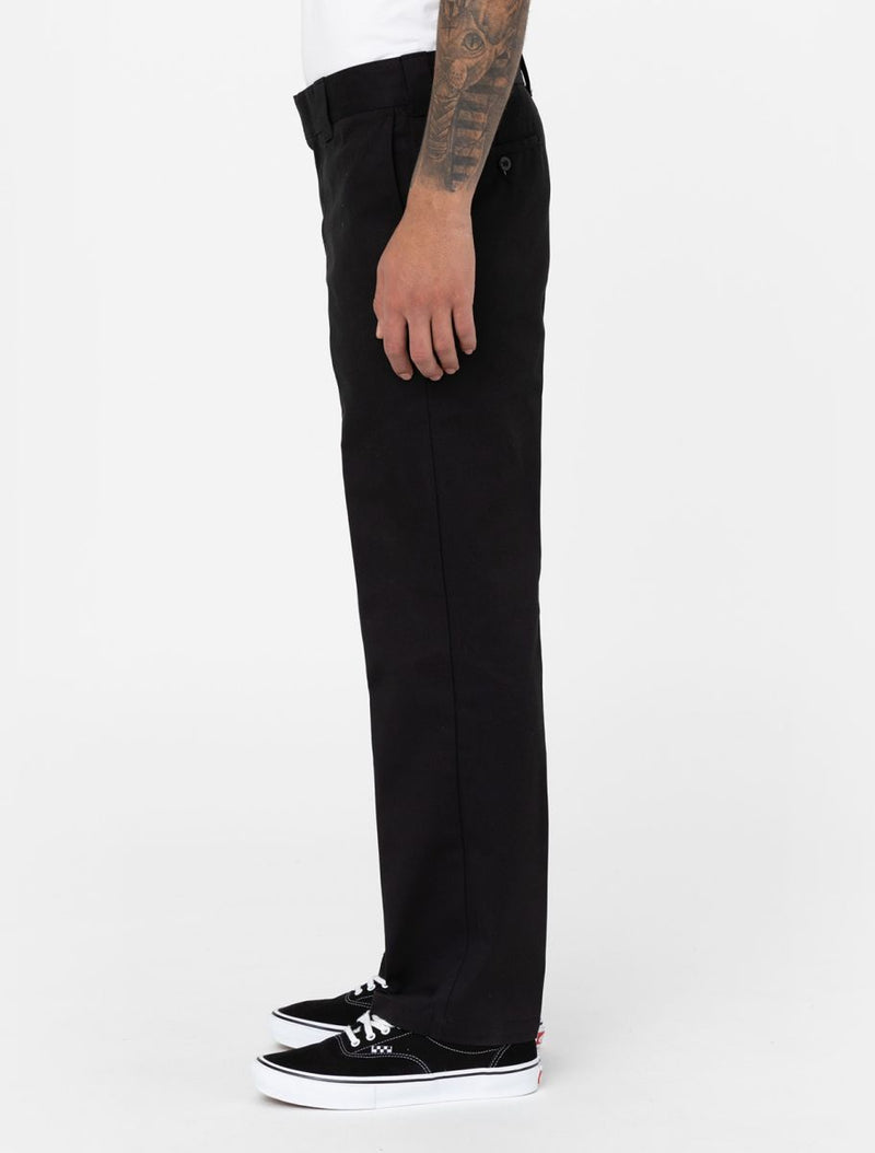 Load image into Gallery viewer, Dickies Men&#39;s 873 Slim Straight Work Pants Black DK0A4XK9BLK1
