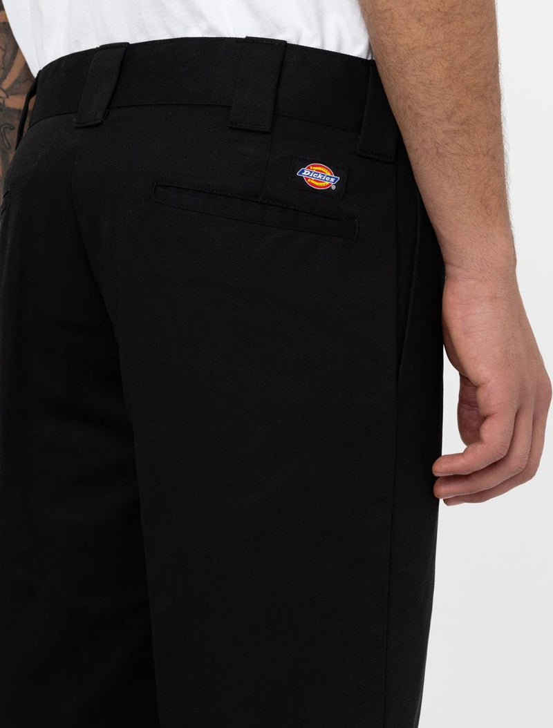 Load image into Gallery viewer, Dickies Men&#39;s 873 Slim Straight Work Pants Black DK0A4XK9BLK1
