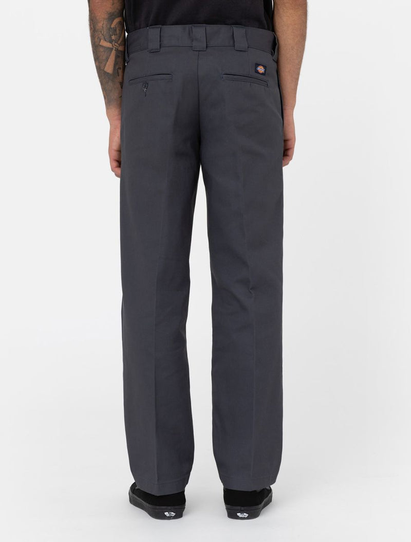 Load image into Gallery viewer, Dickies Men&#39;s 873 Slim Straight Work Pants Charcoal Grey DK0A4XK9CH0
