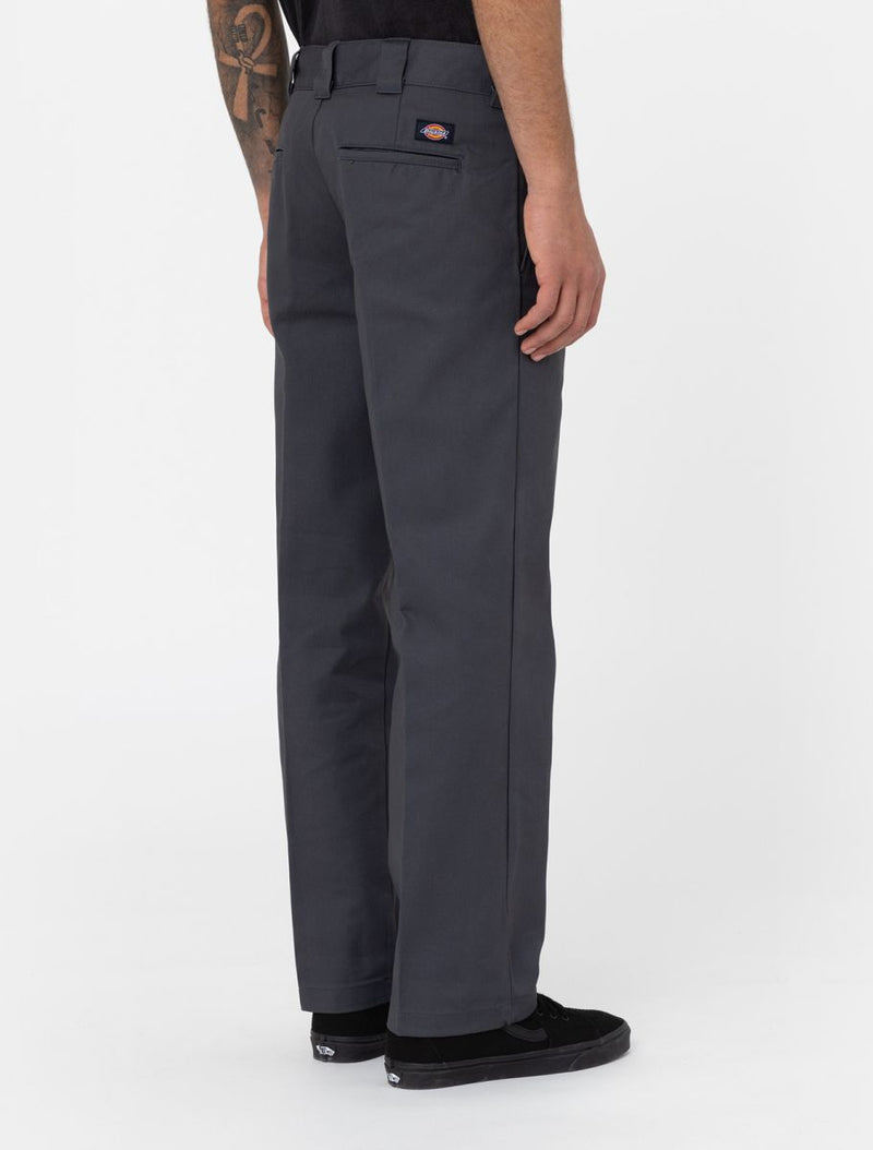 Load image into Gallery viewer, Dickies Men&#39;s 873 Slim Straight Work Pants Charcoal Grey DK0A4XK9CH0
