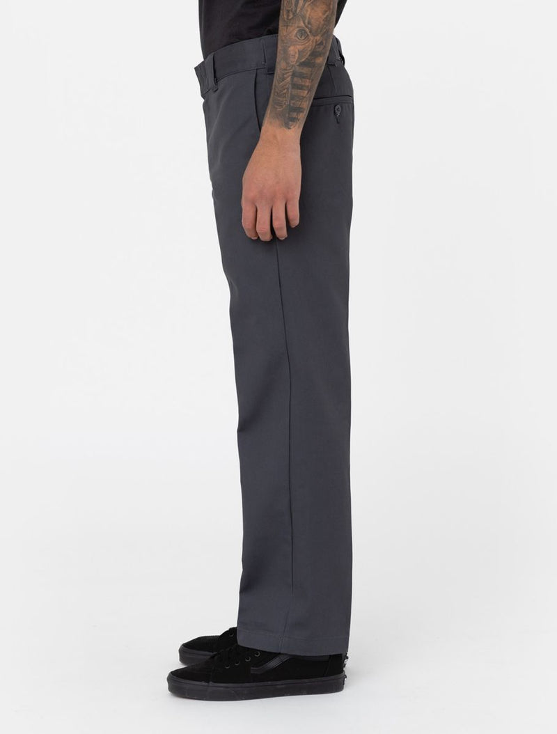 Load image into Gallery viewer, Dickies Men&#39;s 873 Slim Straight Work Pants Charcoal Grey DK0A4XK9CH0
