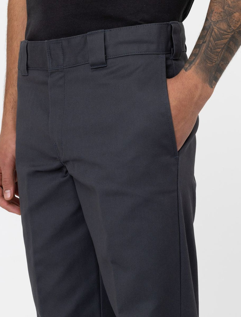 Load image into Gallery viewer, Dickies Men&#39;s 873 Slim Straight Work Pants Charcoal Grey DK0A4XK9CH0
