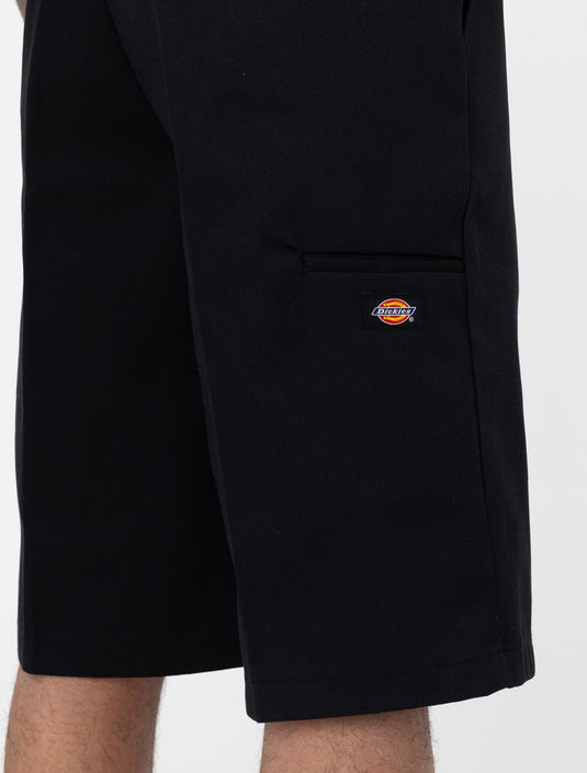 Dickies Men's Multi Pocket Work Shorts Black DK0A4XOZBLK