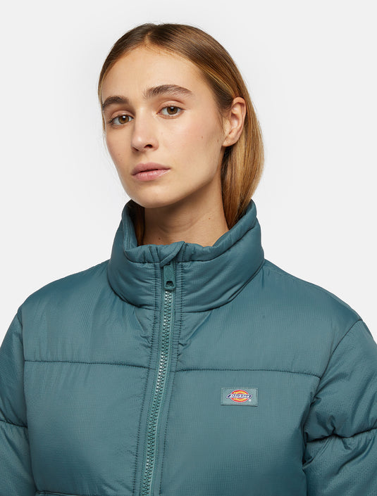 Dickies Women's Alatna Jacket Lincoln Green DK0A4XP30LN