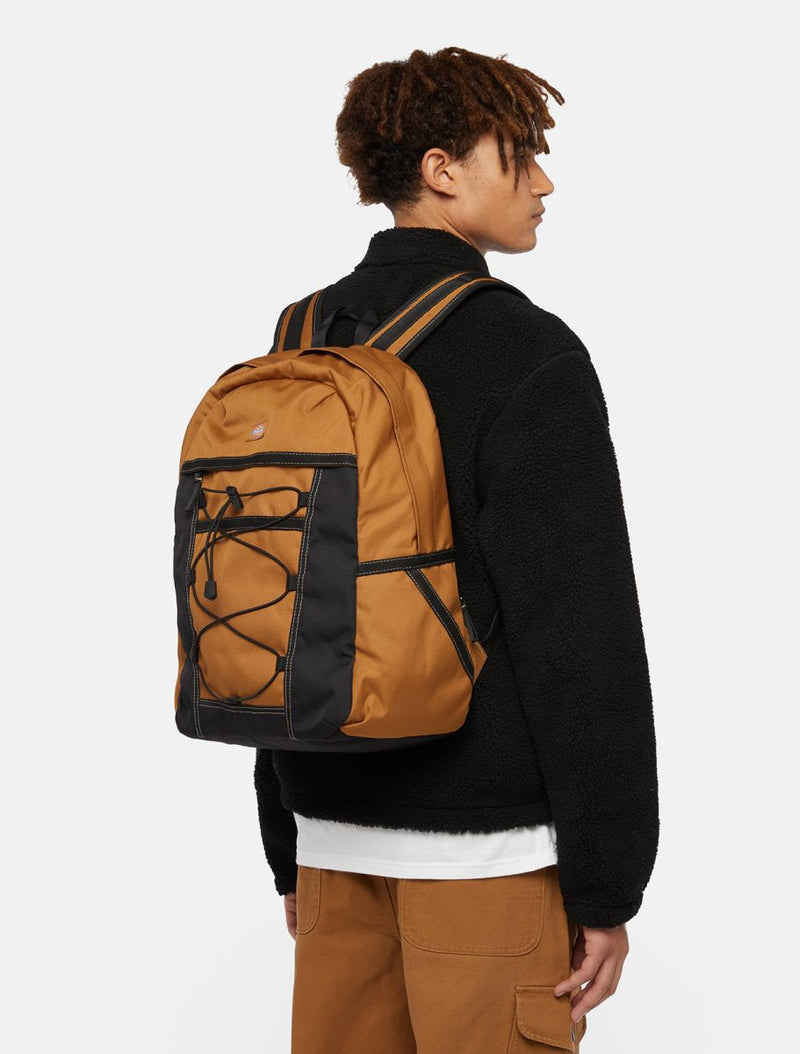 Load image into Gallery viewer, Dickies Unisex Ashville Backpack Brown Duck DK0A4Y330BD
