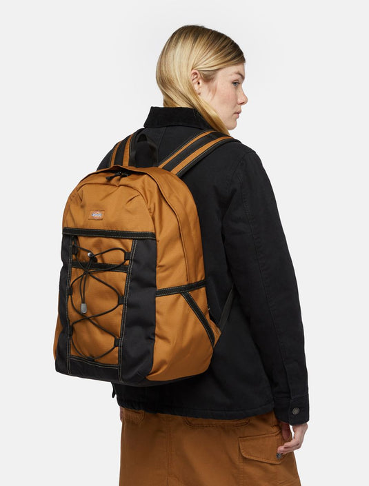 Dickies Unisex Ashville Backpack Brown Duck DK0A4Y330BD