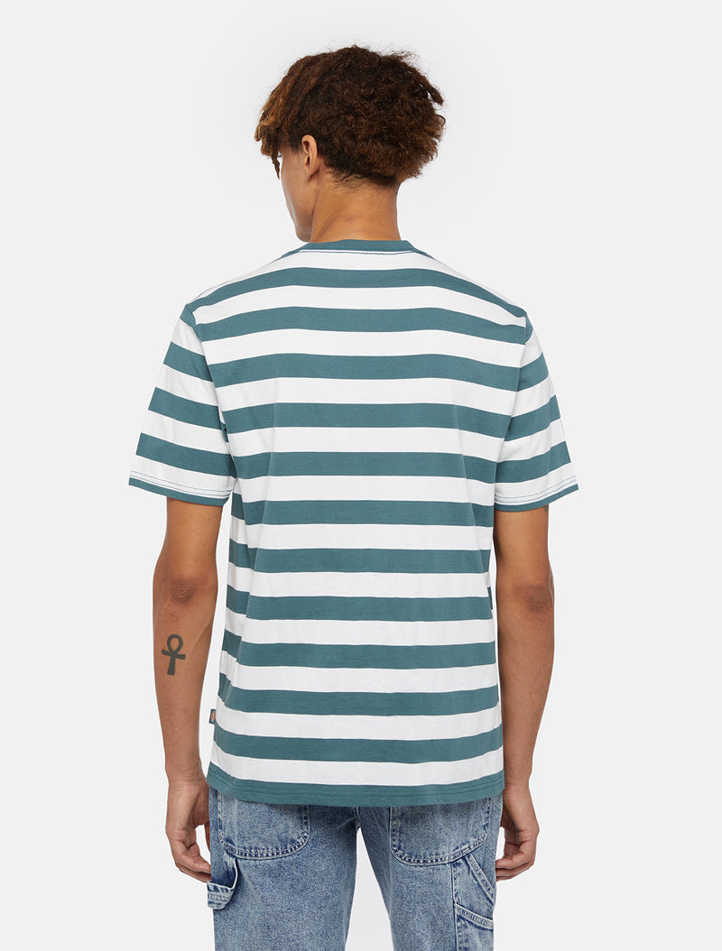 Load image into Gallery viewer, Dickies Men&#39;s Rivergrove Short Sleeve T-Shirt Lincoln Green DK0A4Y8Y0LN1
