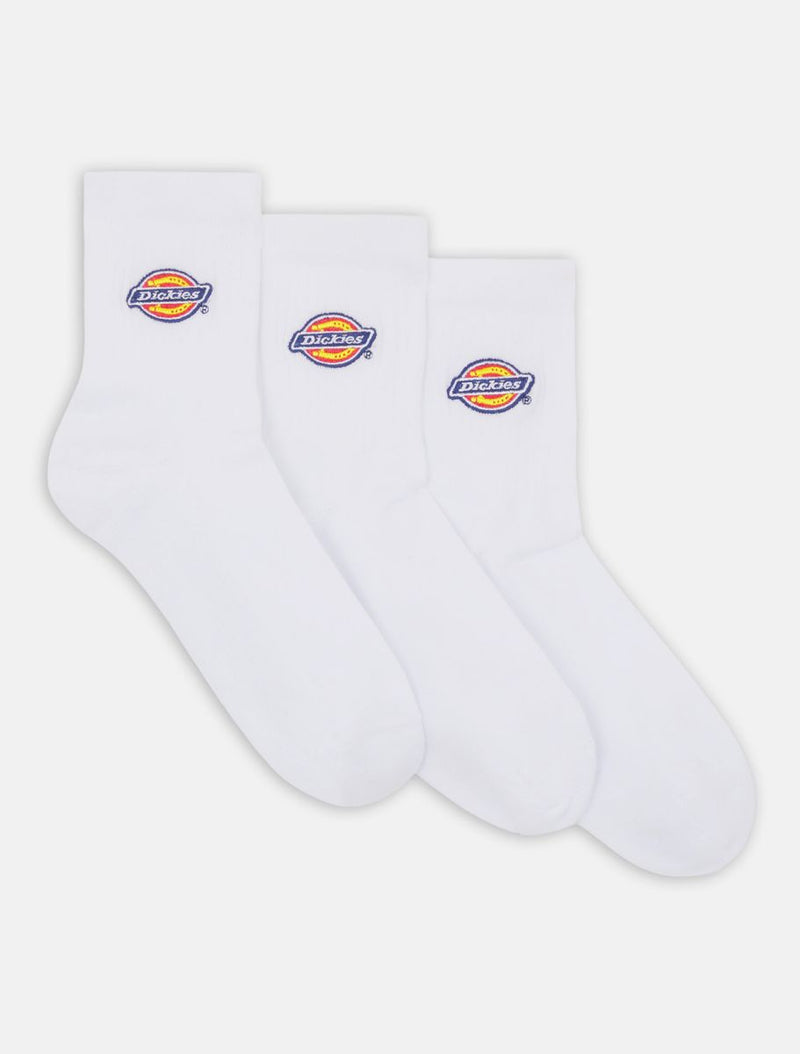 Load image into Gallery viewer, Dickies Unisex Mid Valley Grove Socks White DK0A4Y9OWHX
