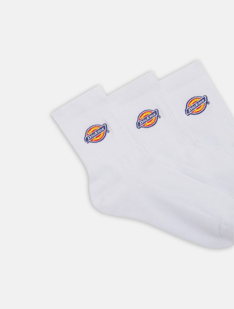 Load image into Gallery viewer, Dickies Unisex Mid Valley Grove Socks White DK0A4Y9OWHX
