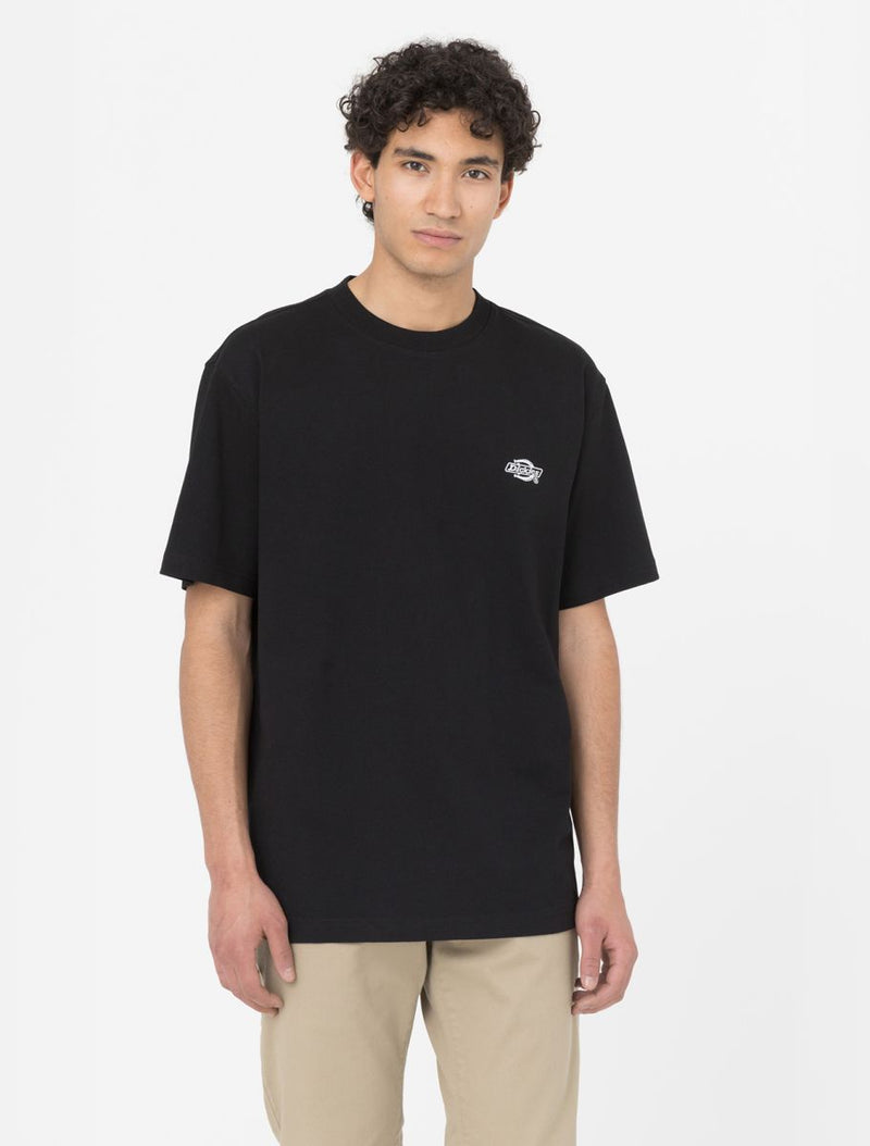 Load image into Gallery viewer, Dickies Men&#39;s Summerdale Short Sleeve T-Shirt Black DK0A4Y1BBLK1
