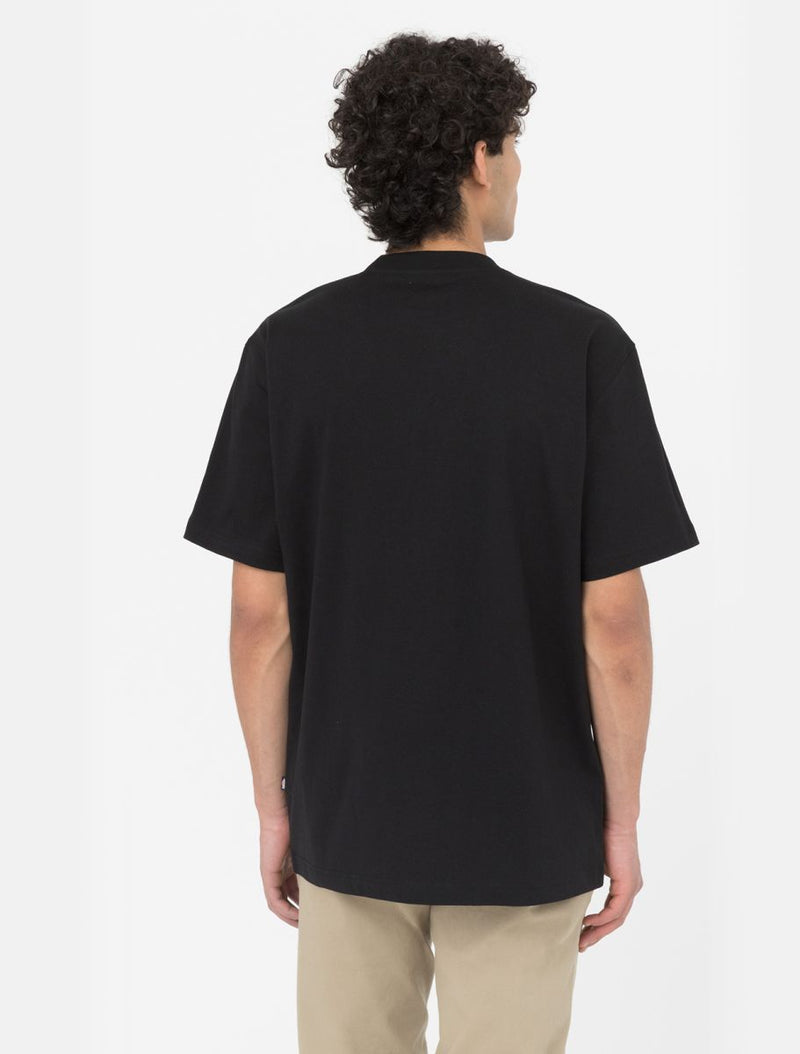 Load image into Gallery viewer, Dickies Men&#39;s Summerdale Short Sleeve T-Shirt Black DK0A4Y1BBLK1
