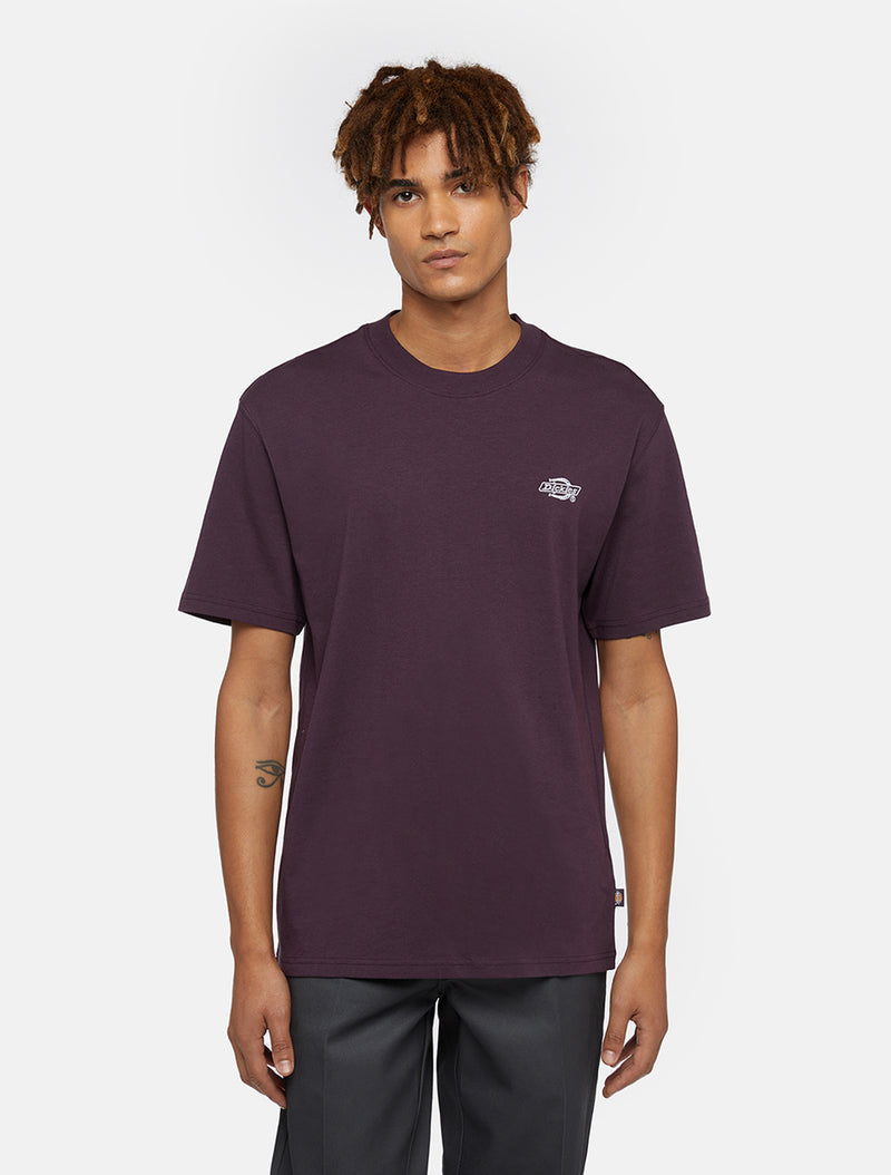 Load image into Gallery viewer, Dickies Summerdale Short Sleeve T-Shirt Plum DK0A4YAIJ561
