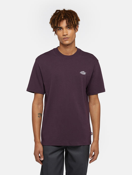 Dickies Summerdale Short Sleeve T-Shirt Plum DK0A4YAIJ561