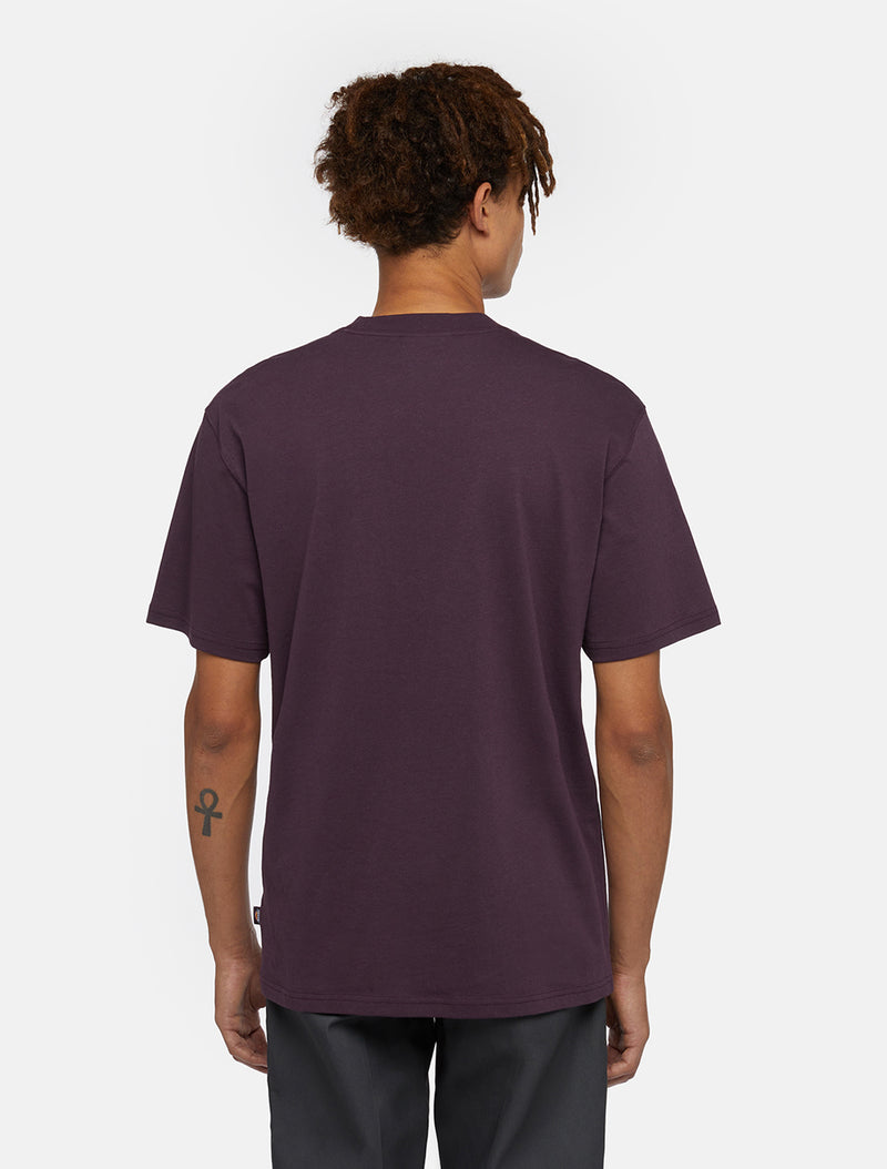 Load image into Gallery viewer, Dickies Summerdale Short Sleeve T-Shirt Plum DK0A4YAIJ561
