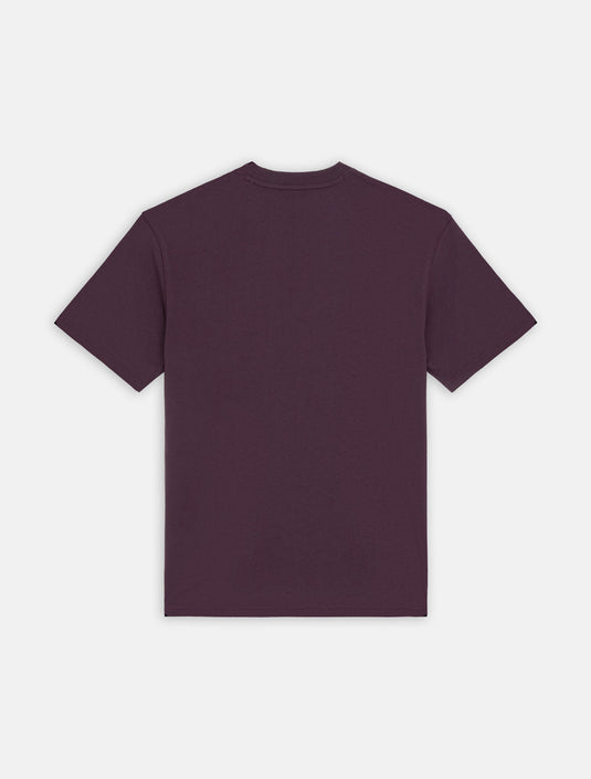 Dickies Summerdale Short Sleeve T-Shirt Plum DK0A4YAIJ561