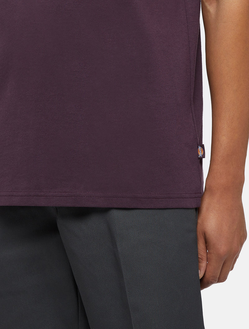 Load image into Gallery viewer, Dickies Summerdale Short Sleeve T-Shirt Plum DK0A4YAIJ561
