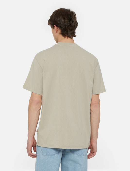 Dickies Men's Summerdale Relaxed Fit T-Shirt Sandstone DK0A4YAISS01