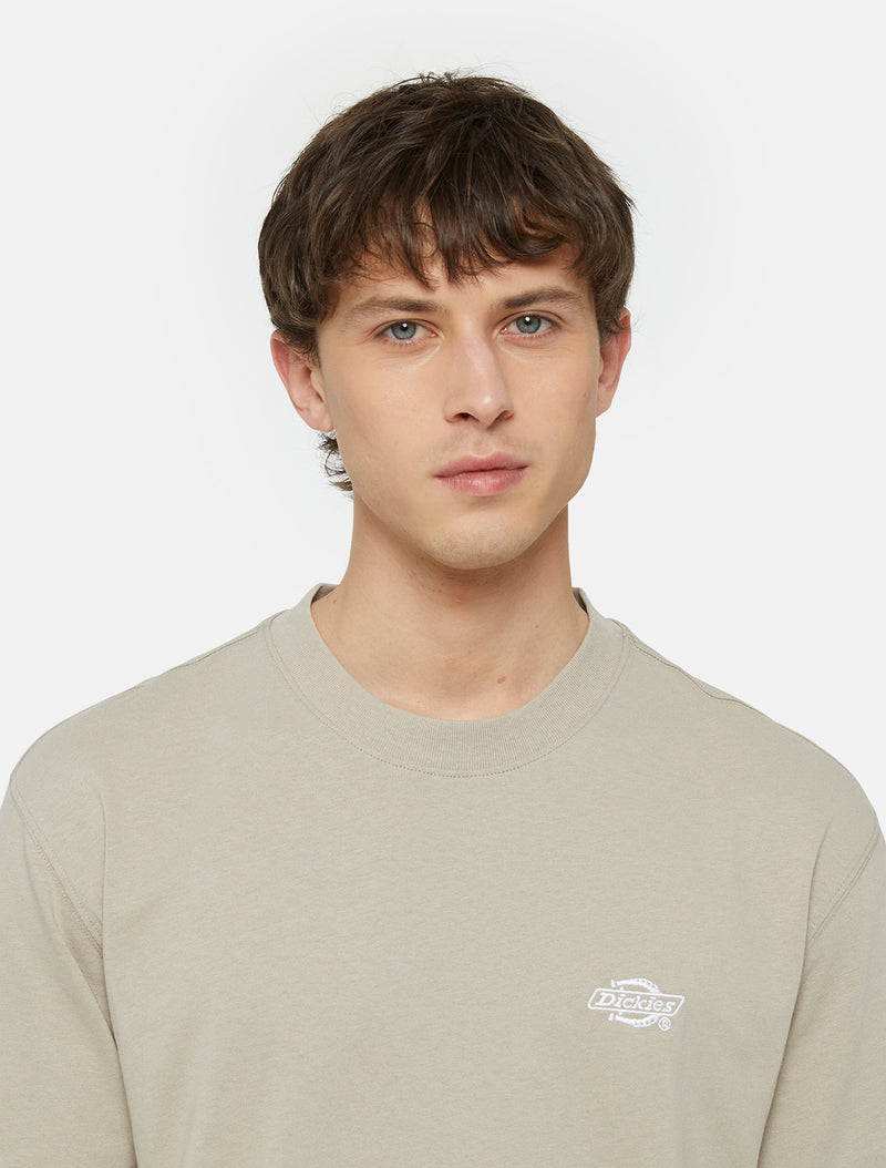 Load image into Gallery viewer, Dickies Men&#39;s Summerdale Relaxed Fit T-Shirt Sandstone DK0A4YAISS01
