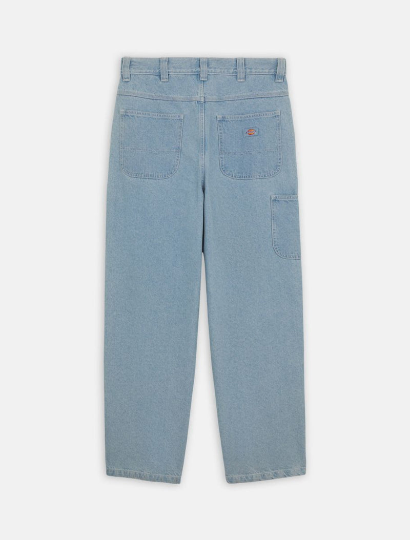 Load image into Gallery viewer, Dickies Men&#39;s Madison Denim Pants Vintage Blue DK0A4YECC151
