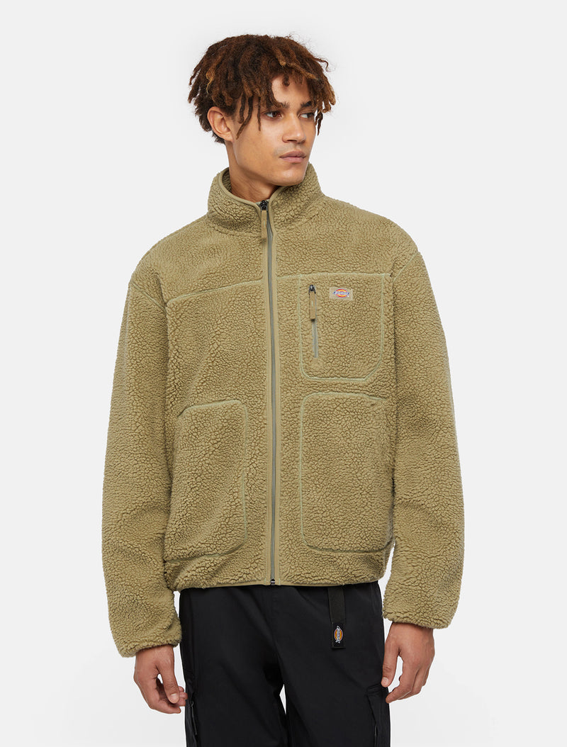 Load image into Gallery viewer, Dickies Men&#39;s Mount Hope Fleece Military Green DK0A4YEE0IP
