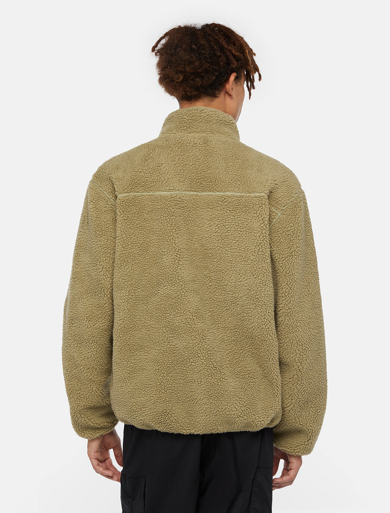 Load image into Gallery viewer, Dickies Men&#39;s Mount Hope Fleece Military Green DK0A4YEE0IP
