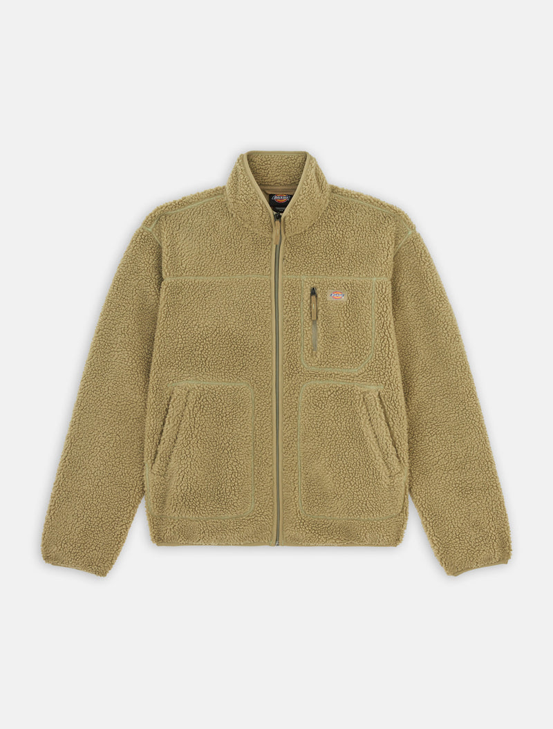 Load image into Gallery viewer, Dickies Men&#39;s Mount Hope Fleece Military Green DK0A4YEE0IP
