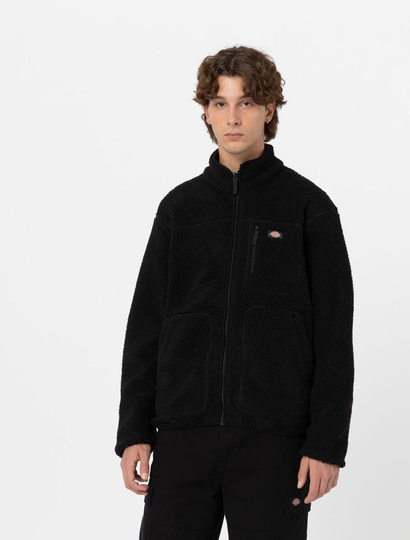 Load image into Gallery viewer, Dickies Men&#39;s Mount Hope Fleece Black DK0A4YEEBLK
