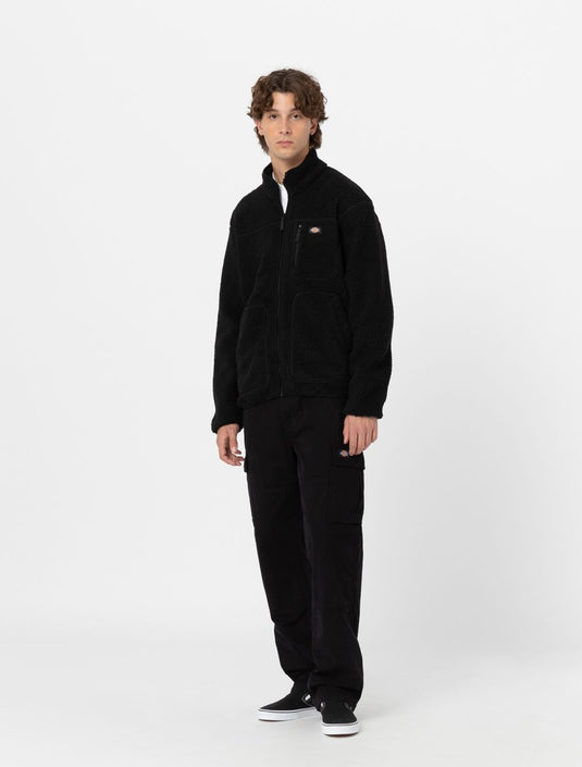 Dickies Men's Mount Hope Fleece Black DK0A4YEEBLK