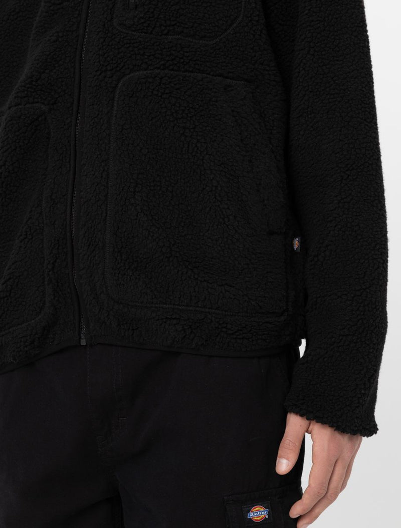 Load image into Gallery viewer, Dickies Men&#39;s Mount Hope Fleece Black DK0A4YEEBLK
