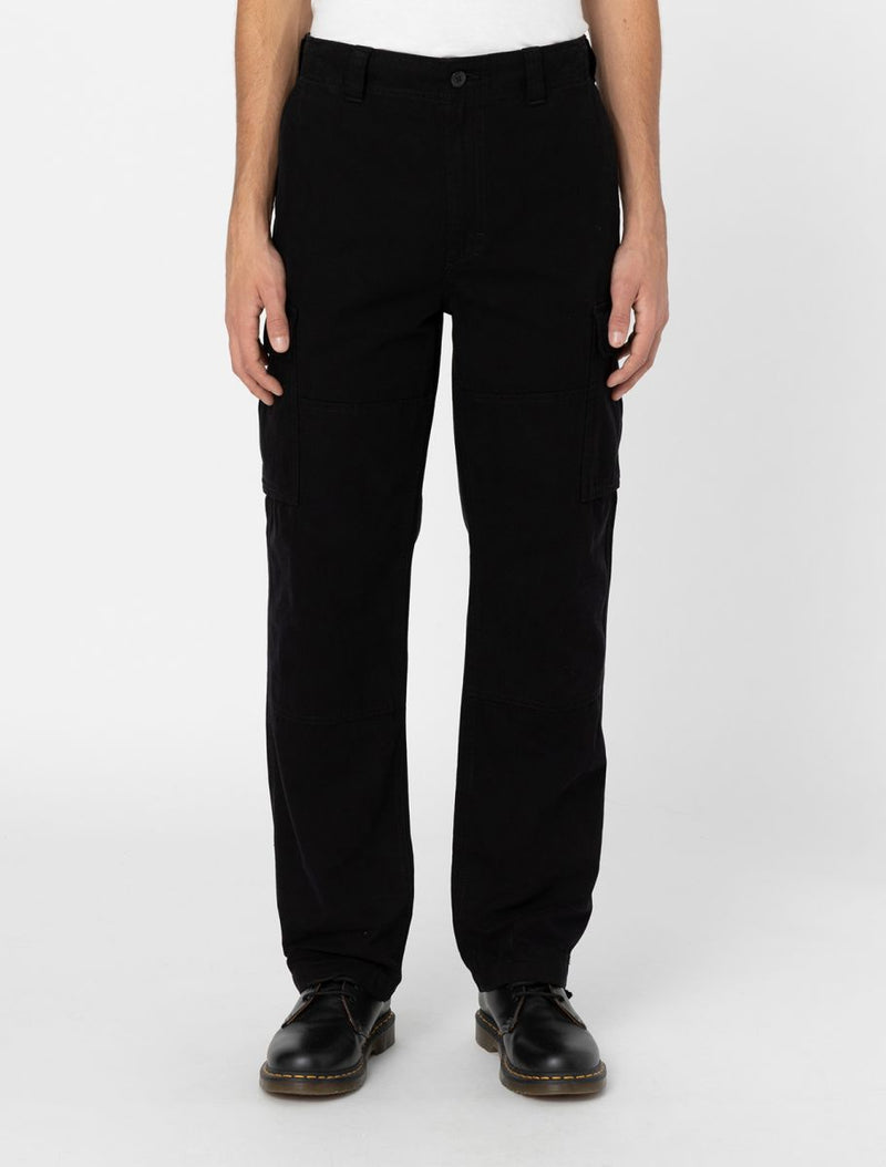 Load image into Gallery viewer, Dickies Men&#39;s Johnson Cargo Pants Black DK0A4YF2BLK1
