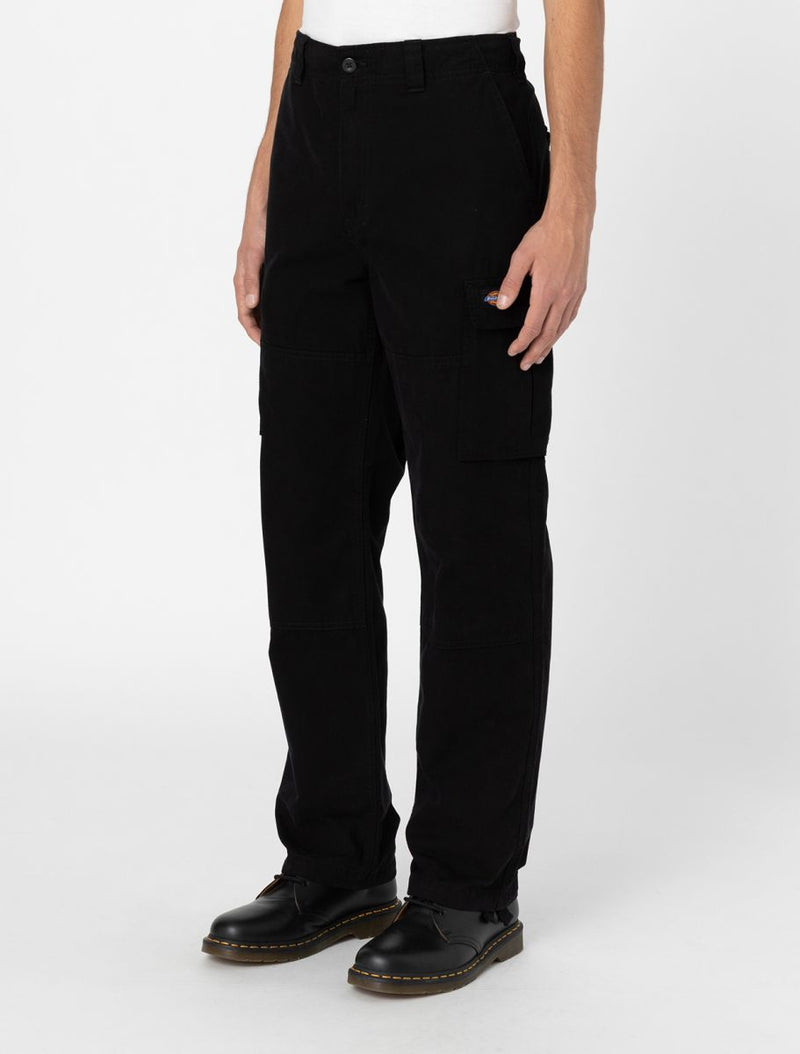 Load image into Gallery viewer, Dickies Men&#39;s Johnson Cargo Pants Black DK0A4YF2BLK1
