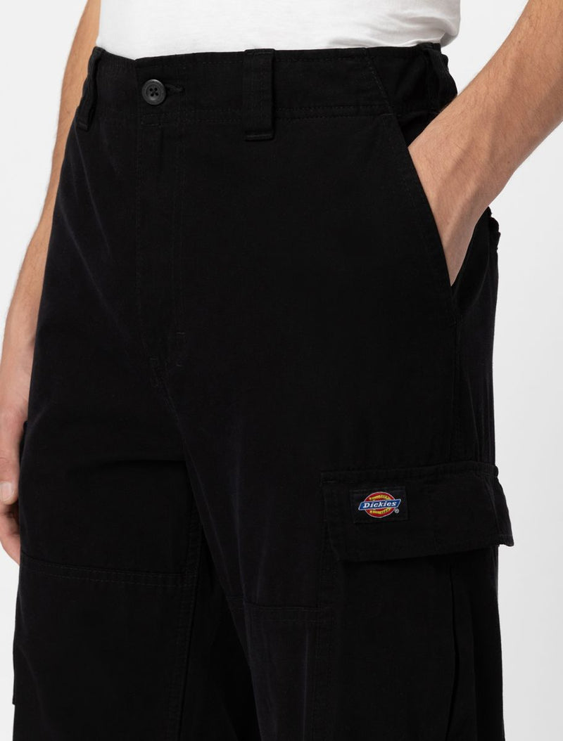 Load image into Gallery viewer, Dickies Men&#39;s Johnson Cargo Pants Black DK0A4YF2BLK1
