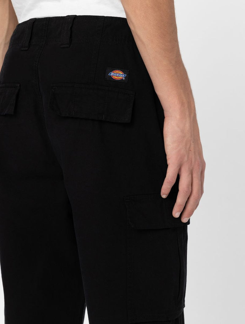 Load image into Gallery viewer, Dickies Men&#39;s Johnson Cargo Pants Black DK0A4YF2BLK1
