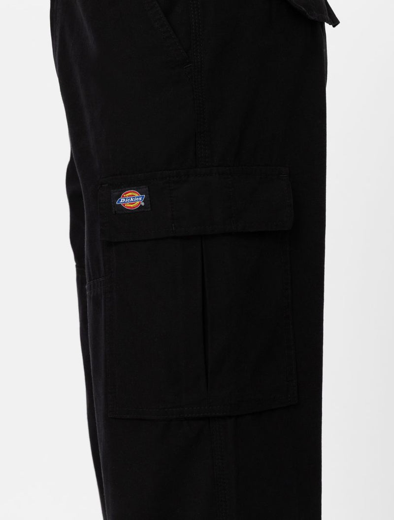 Load image into Gallery viewer, Dickies Men&#39;s Johnson Cargo Pants Black DK0A4YF2BLK1
