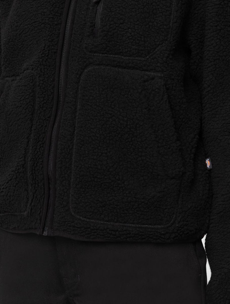 Load image into Gallery viewer, Dickies Women&#39;s Mount Hope Fleece Black DK0A4YGNBLK
