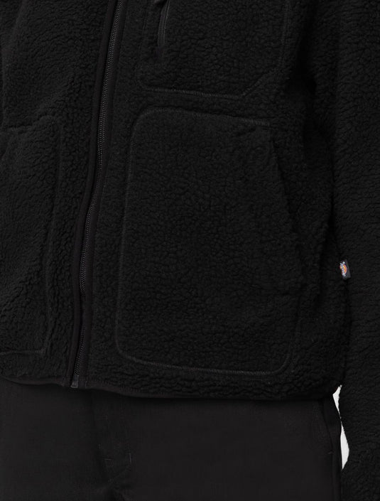 Dickies Women's Mount Hope Fleece Black DK0A4YGNBLK