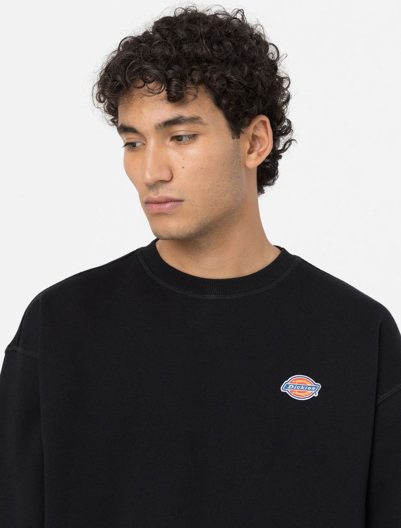 Load image into Gallery viewer, Dickies Men&#39;s Millersburg Sweatshirt Black DK0A4YLZBLK
