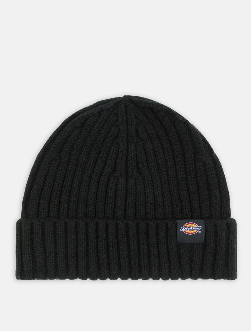 Load image into Gallery viewer, Dickies Unisex Lockwood Beanie Black DK0A4Z20BLK
