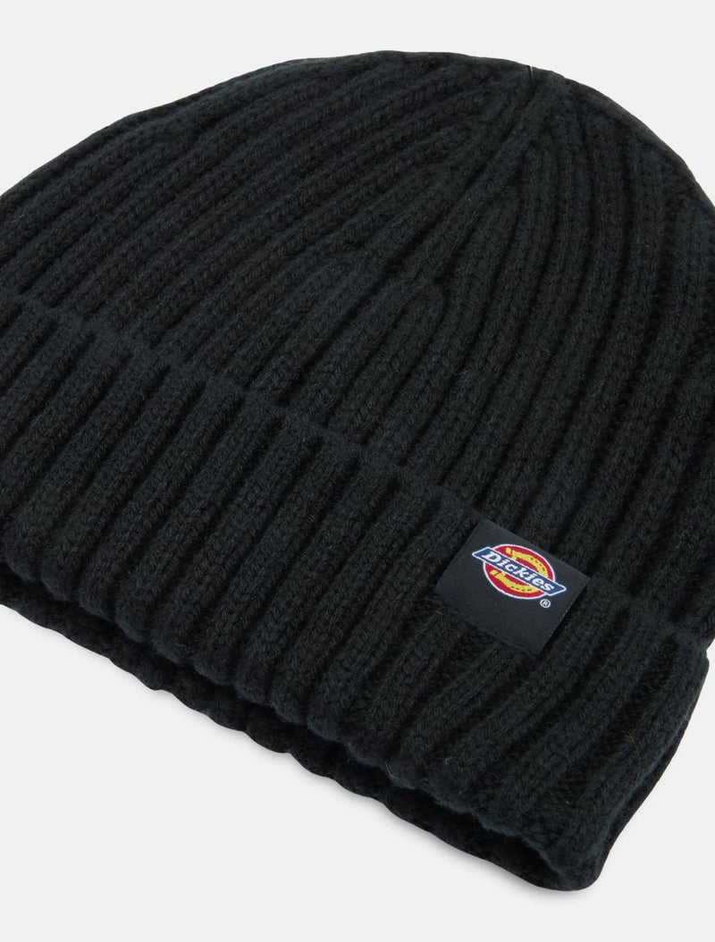 Load image into Gallery viewer, Dickies Unisex Lockwood Beanie Black DK0A4Z20BLK
