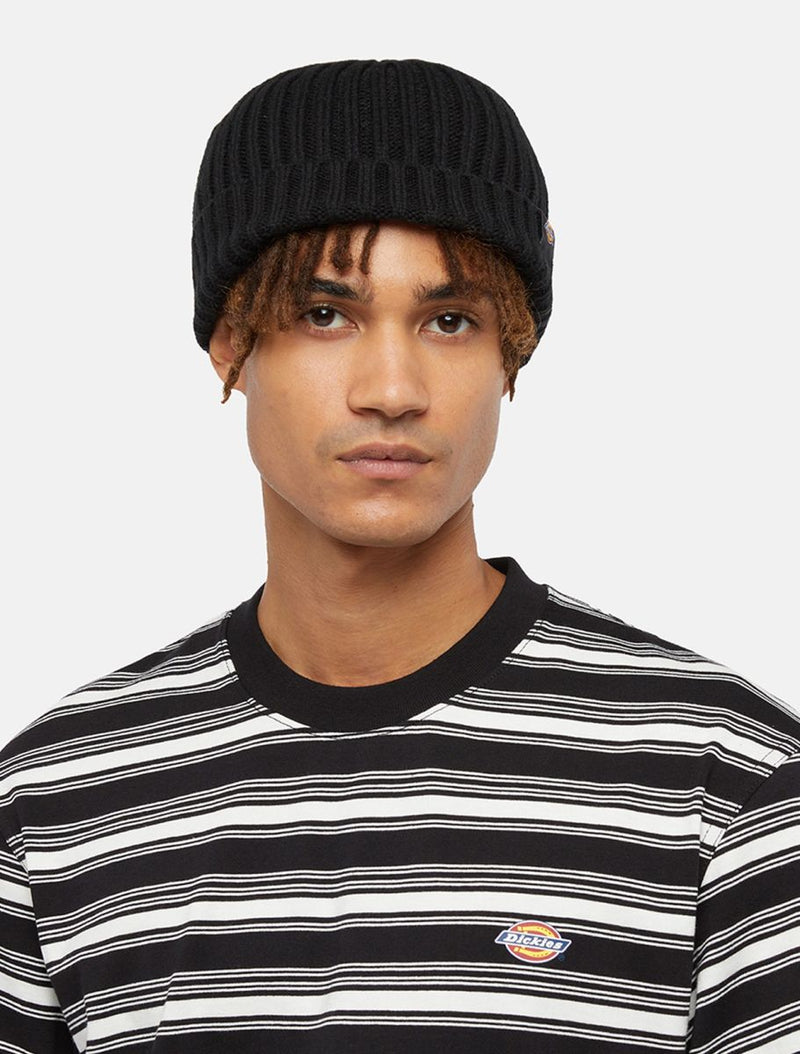 Load image into Gallery viewer, Dickies Unisex Lockwood Beanie Black DK0A4Z20BLK
