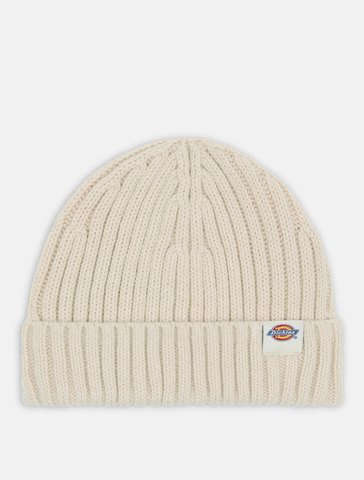 Dickies Unisex Lockwood Beanie Hat Whitecap Grey DK0A4Z2OF90