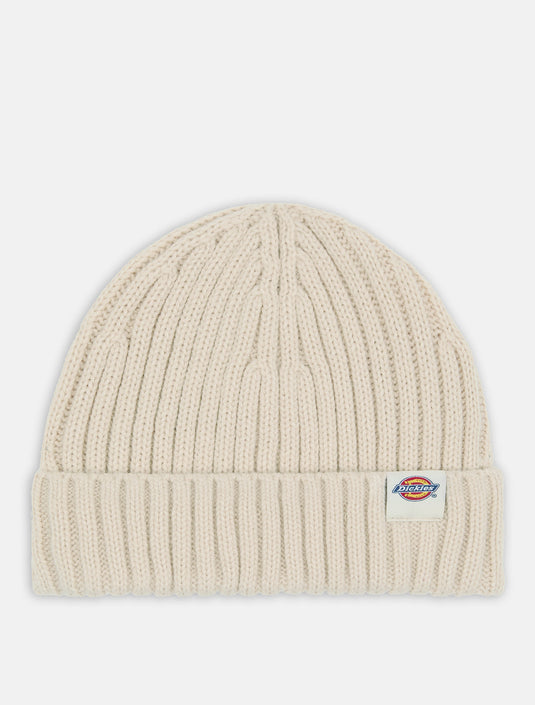 Dickies Unisex Lockwood Beanie Hat Whitecap Grey DK0A4Z2OF90